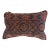 Pillow W/Antique Rug Fragment, 1'x 1'4" For Sale