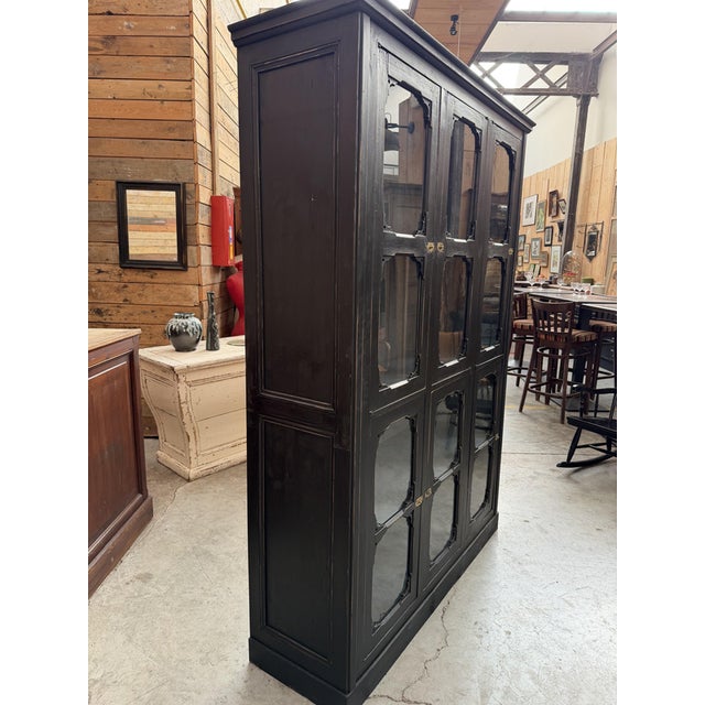 Museum Display Case with a Patina For Sale - Image 14 of 14