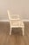 Alden Parkes Country French Louis XVI Style Caned Back Painted Settee For Sale - Image 17 of 18