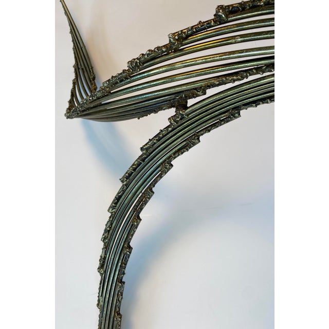 Late 20th Century Large Curtis Jere Wall Sculpture For Sale - Image 5 of 13