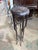 Art Nouveau Carved Wooden Plant Stand For Sale - Image 5 of 9