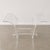Mid-Century Modern Vintage Lucite Wing Panel Console Table Base For Sale - Image 3 of 9