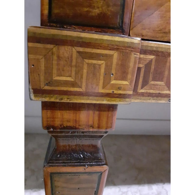 Mid 20th-Century Inlaid Italian Chest of Drawers For Sale - Image 9 of 13