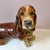 Mid-Century Modern Vintage Mid-Century Extra Large Basset Hound Sculpture For Sale - Image 3 of 12