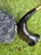 Vintage Maitland-Smith Sculptural Horn Candleholder With Stone Base For Sale - Image 10 of 10