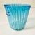Paolo Venini 1960s Vintage Italian Hollywood Regency Pablo Venini Murano Glass Ice Bucket With Petite Bubbles For Sale - Image 4 of 10