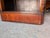 Vintage Century Furniture Mahogany Serpentine Chest & Bedside Cabinet | French Provincial Influence, 2 Pieces For Sale - Image 15 of 18