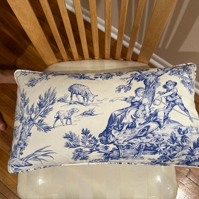 Handcrafted Decorative Pillow Case For Sale - Image 4 of 4