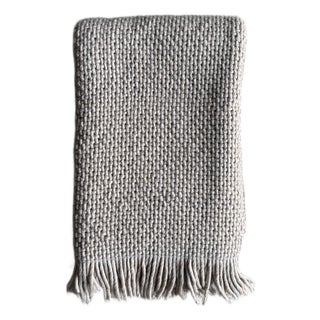 Amari Wool Bed Scarf Throw - Nude For Sale