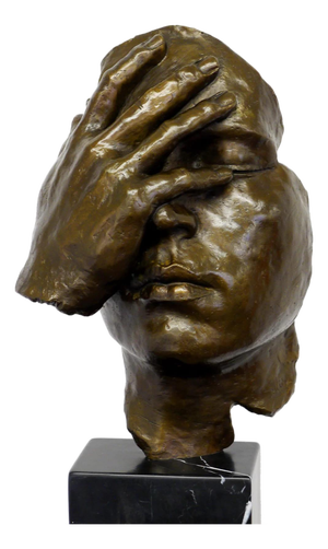 After Salvador Dali, The Resignation, Bronze, 2025