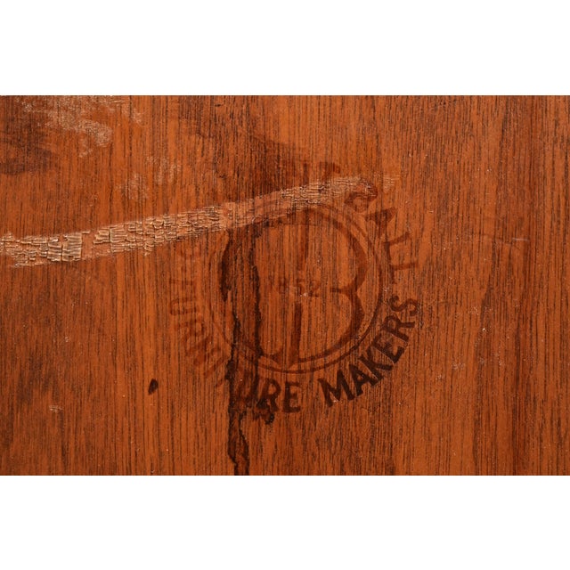 Russel Wright for Conant Ball Solid Birch Rocking Chair | 1950s For Sale - Image 11 of 13