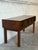 Brown Rosewood 2-Drawer Entryway Console Table With Geometric Tiled Top Mid-Century Modern 1960s For Sale - Image 8 of 11
