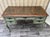 Sligh-Lowry Furniture Co. French Provincial Style Leather Top Writing Desk by Sligh Furniture. Circa 1960s. For Sale - Image 4 of 18