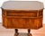 1930s Duncan Phyfe Style Mahogany Nightstand / Bedside Table For Sale - Image 11 of 12
