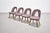 Wood Mid Century Modern Sculptural Arch Back Dining Chairs, Set of 4, C. 1960's For Sale - Image 7 of 11