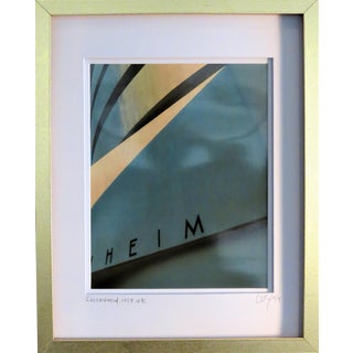 Guggenheim, N Y C Limited Edition Photography by C. Damien Fox For Sale