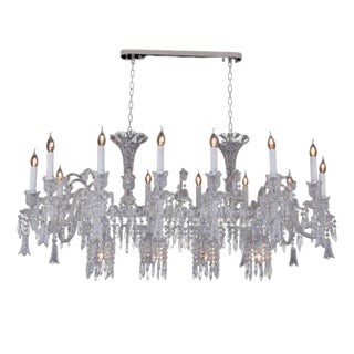 Collection Ballerina Chandelier in Metal and Crystal by Jago For Sale