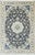 Persian Nain Rug, 5'1" X 8' For Sale