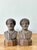 Figurative Vintage Regency French Figurative Andirons - Set of 2 For Sale - Image 3 of 9