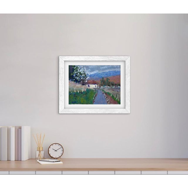 Quiet Places & Parks — San Rafael Park Arboretum, Reno, NV Original oil painting by L. Haas, 12 x 9 in unframed linen...