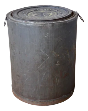 Industrial Barrel by Paul Müller