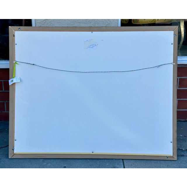 Antique Oil Painting of the Cliff House San Francisco by William Weaver Armstrong (American 1862-1906) For Sale - Image 4 of 5