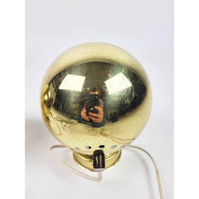 Vintage Swedish Magnetic Wall Lamp, 1970s For Sale - Image 9 of 13