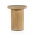 Tan Four Hands Zach End Table, Burnished Parawood For Sale - Image 8 of 12