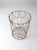 Vintage Industrial Metal Basket For Sale - Image 10 of 12