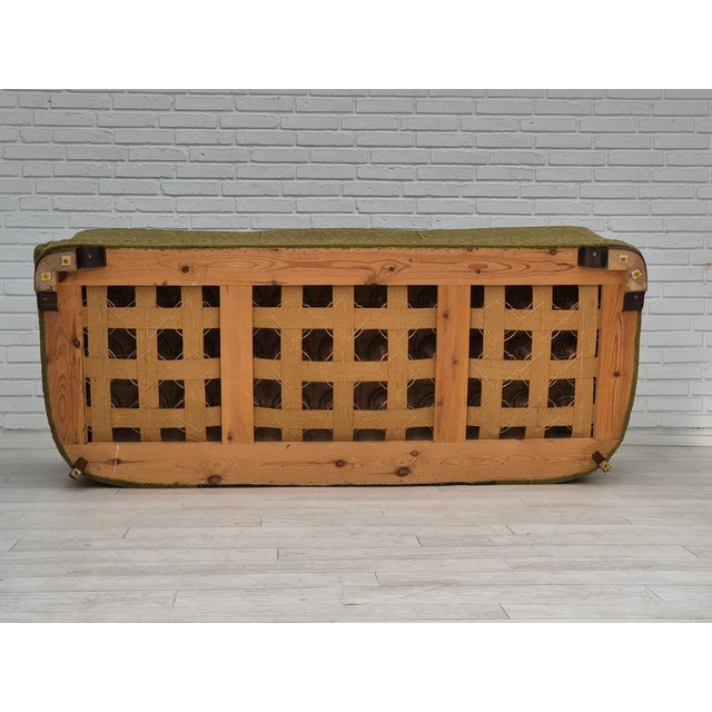 Vintage Danish Three-Seater Sofa, 1960s For Sale - Image 15 of 18