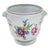 Vista Alegre Vintage Porcelain Portuguese Floral Cachepot For Sale - Image 4 of 7