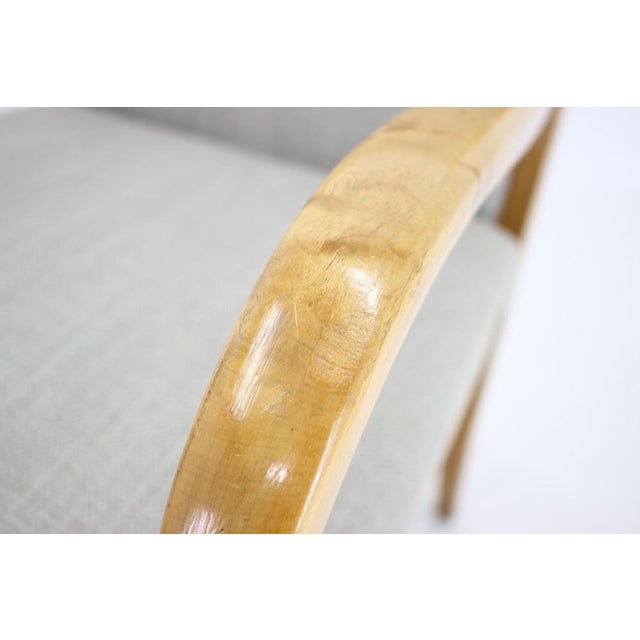 Set of Vintage Danish Armchairs in Birch by Frits Henningsen, 1950s For Sale - Image 14 of 18