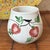 Ceramic Miniature Italian Strawberry Cachepot Planter For Sale - Image 7 of 7