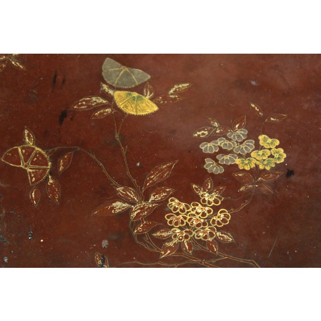 French Flower Shaped Side Table For Sale - Image 6 of 18