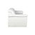 4000 Two-Seater Leather Sofa in Cream White from Rolf Benz, Set of 2 For Sale - Image 11 of 15