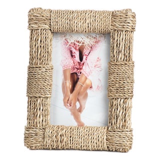 Abaca Rope Photo Frame- 4" x 6" For Sale