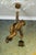 Large German Black Forest Carved Wood Mountaineer with Lantern, 1950s For Sale - Image 3 of 18