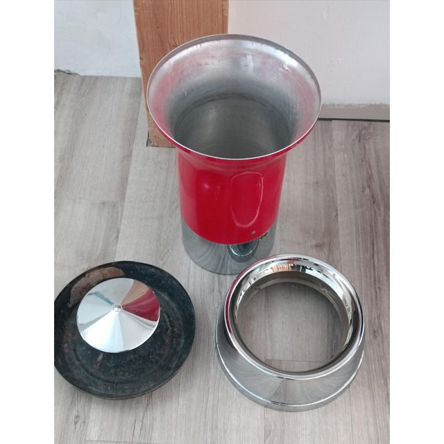 Metal Vintage Ashtray from Maof, 1970s For Sale - Image 7 of 8