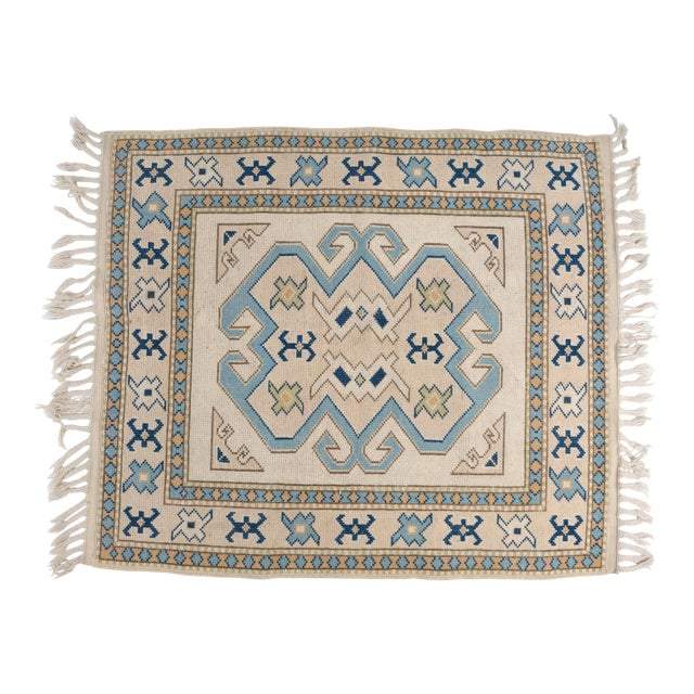 Framhouse Vintage Floor Turkish Rug For Sale