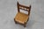 Spanish Hand-Carved Oak Side Chair with Velour Seat, 19th Century For Sale - Image 10 of 14