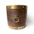 Antique South Indian Teak and Brass Rice Bucket Container, 19th Century For Sale - Image 4 of 11