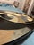 Late 20th Century Signed Luigi Leone for Gargiulo & Jannuzzi Mechanical Expanding Inlaid Wood Table Top With Lazy Susan For Sale - Image 12 of 12