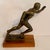 Art Deco Art Deco Style 1950s Bronze Track and Field Runner Trophy For Sale - Image 3 of 16