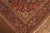 Red Middle Eastern Hand-Knotted Rug For Sale - Image 8 of 10