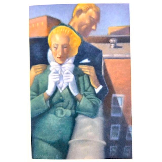 1989 Leather Special Edition,"A Kiss Before Dying", by Ira Levin, Franklin Library Mystery For Sale In Miami - Image 6 of 13
