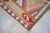 Vintage Handwoven Turkish Rug Kilim, Primitive Tribal Statement, Bohemian Area Rug - 5′8″ X 9′6″ For Sale - Image 14 of 16