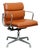 Soft Pad Captain's Chair in Cognac Leather from Herman Miller, 1977 For Sale