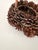 Vintage Handcrafted Pinecone Basket For Sale - Image 10 of 11