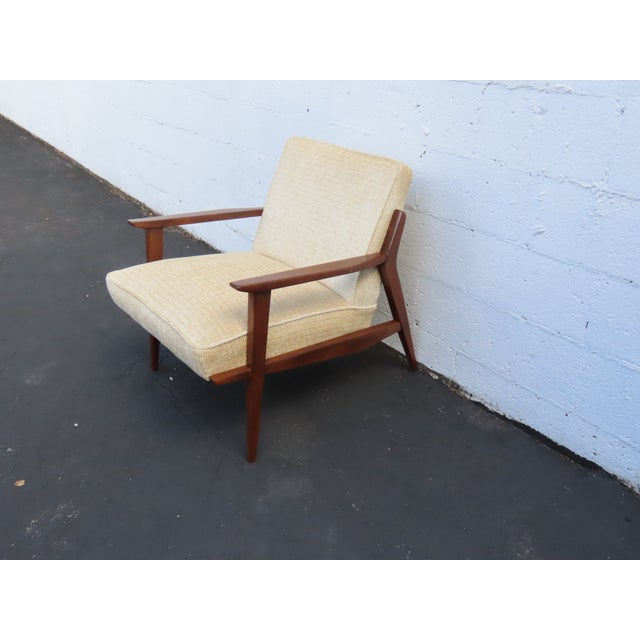 Mid Century Modern Lounge Accent Chairs a Pair 6613 For Sale In Miami - Image 6 of 18