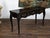 Black Mid 20th Century Louis XV Style Auffray and Co Black Desk with Leather Top and Bronze Mounts For Sale - Image 8 of 12